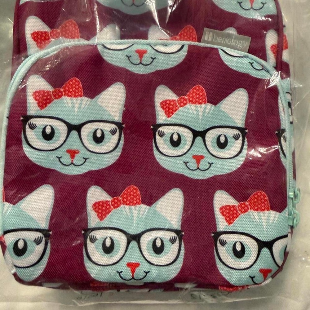 Bentology Cat Lunhbox